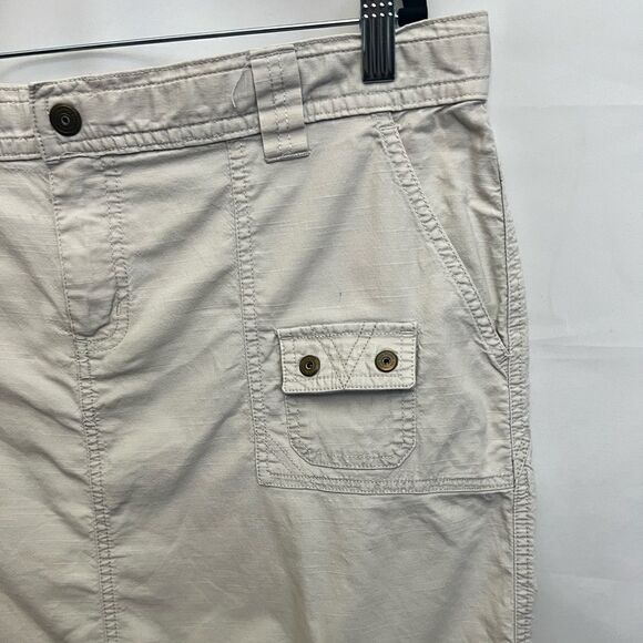 💎 Columbia Mini Skirt Beige - Picture 5 of 10